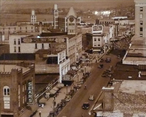 Regent Theatre - Old Photo From Actors Colony Site (newer photo)